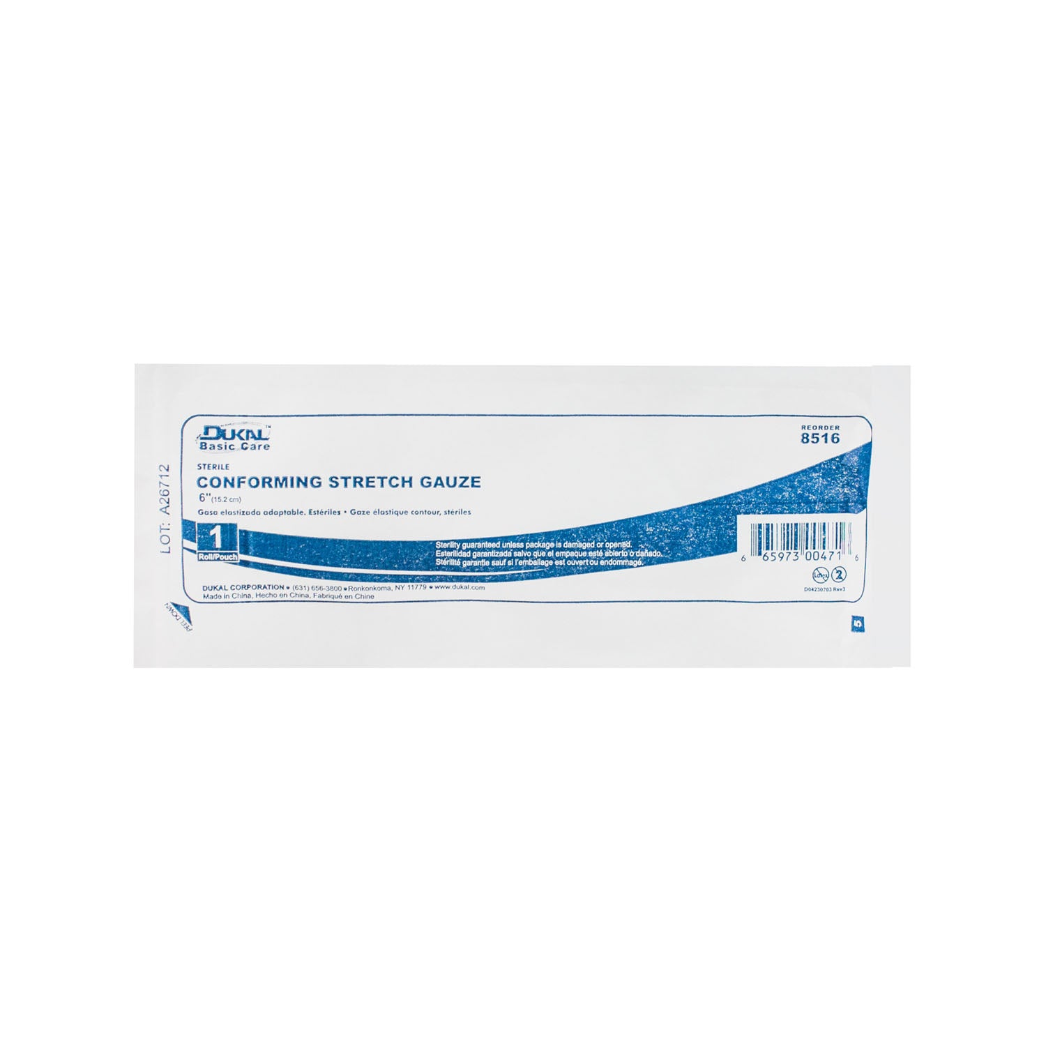 Dukal Corporation Basic Conforming Stretch Gauze Sterile