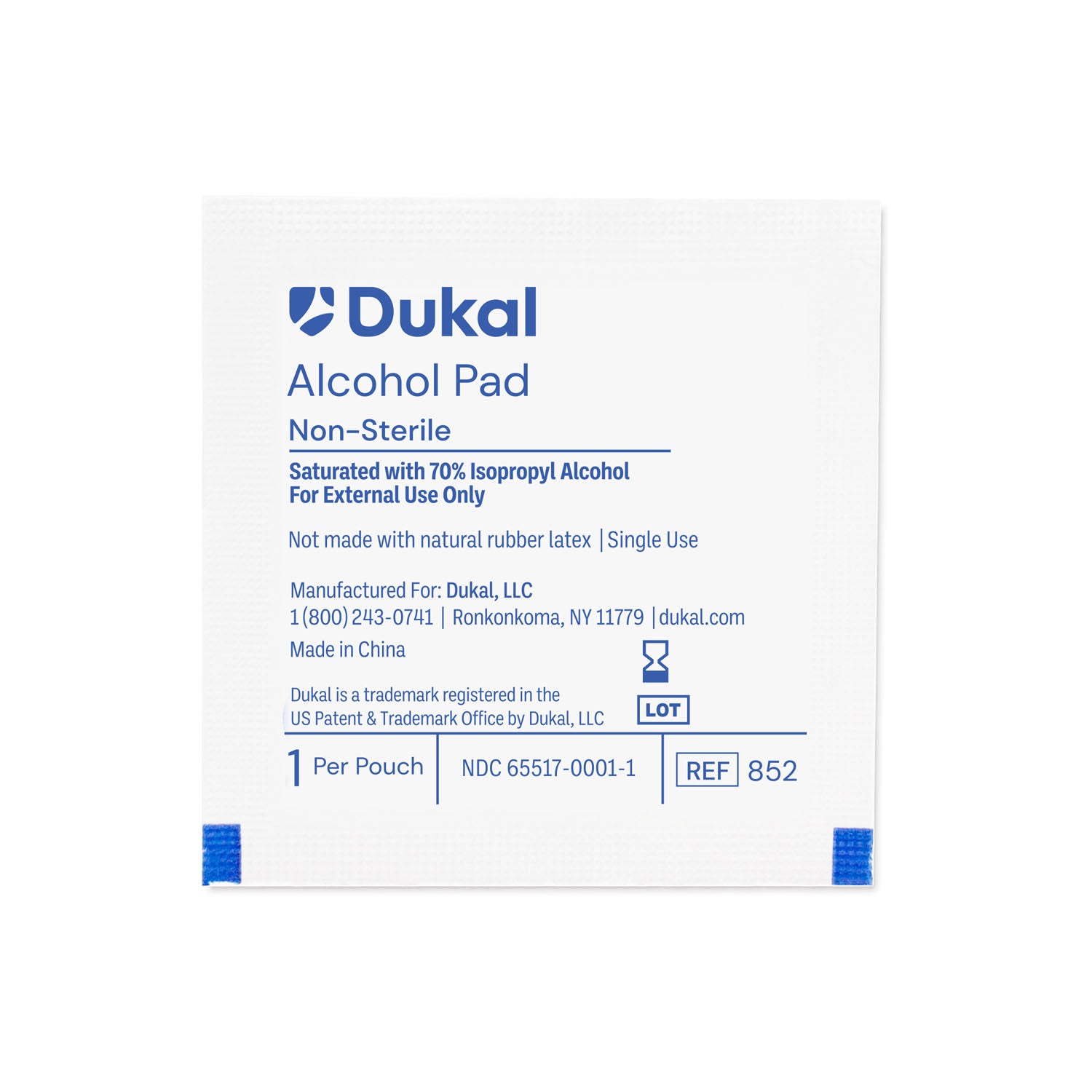 Dukal Corporation Alcohol Pads