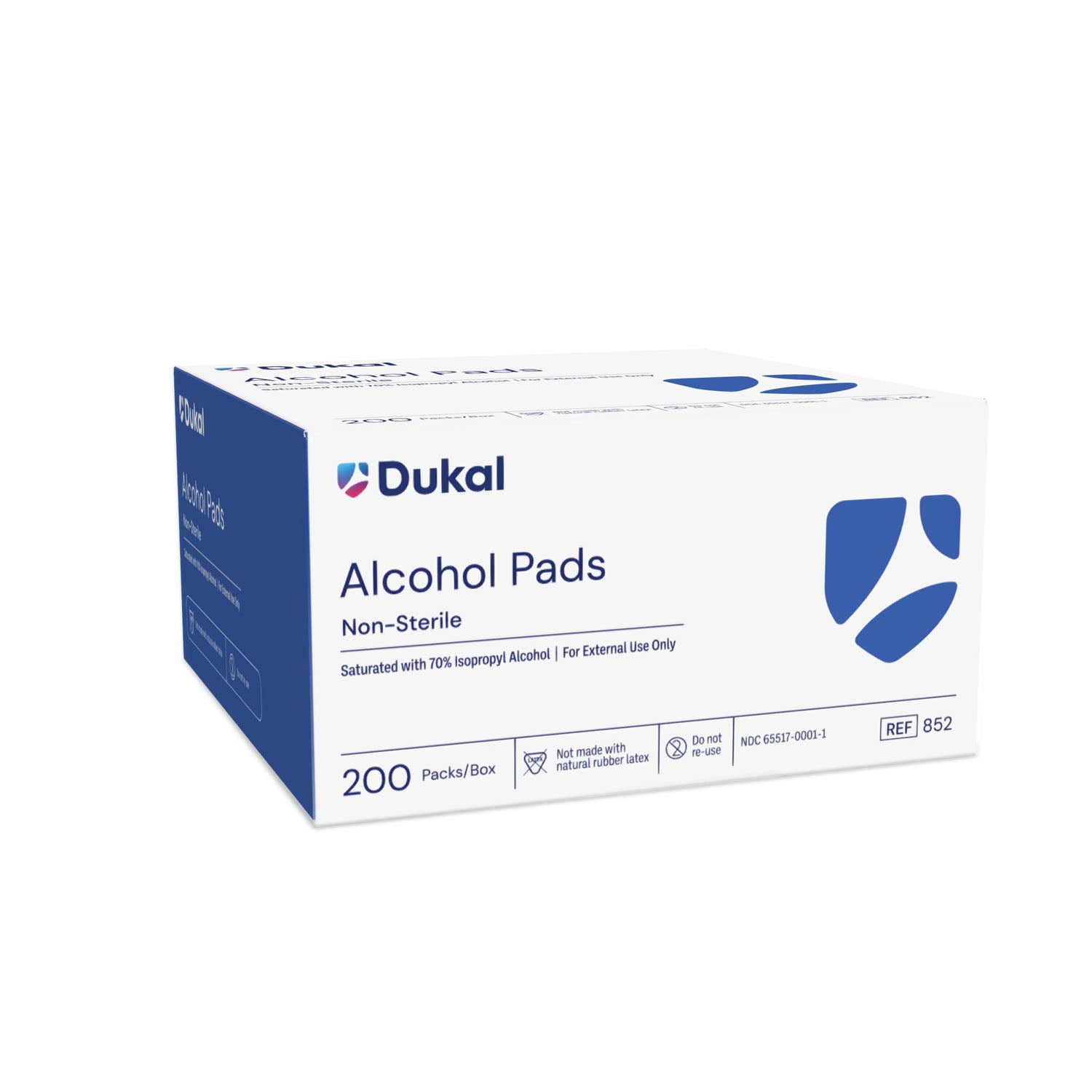 Dukal Corporation Alcohol Pads