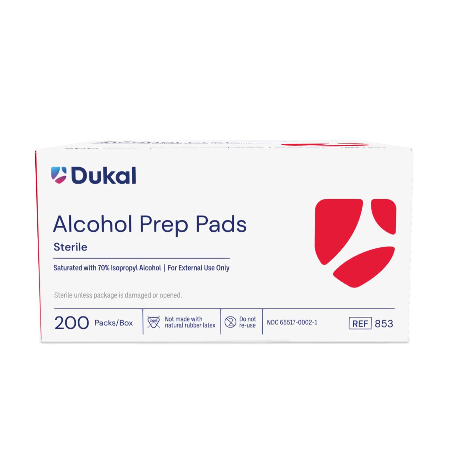 Dukal Corporation Alcohol Pads