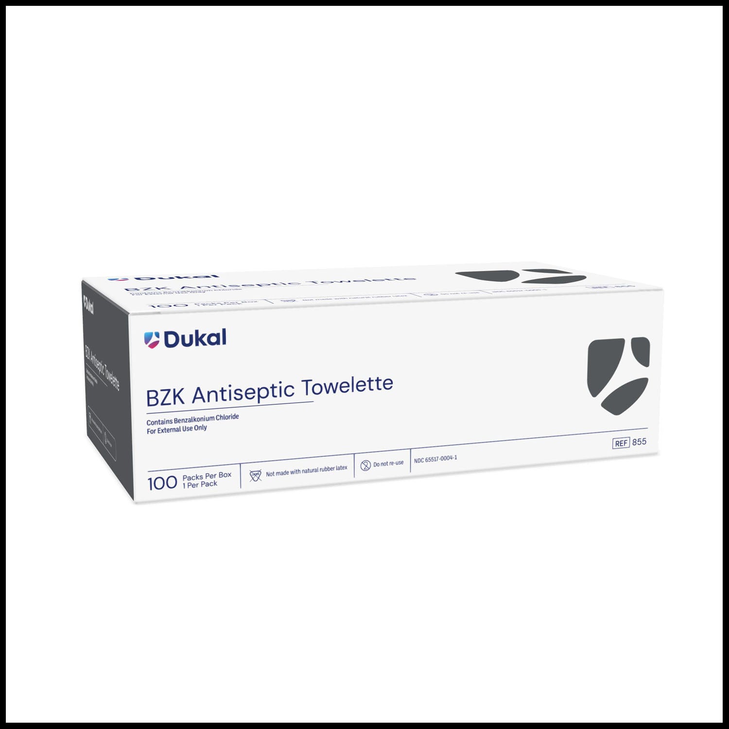 Dukal Corporation BZK Towelette