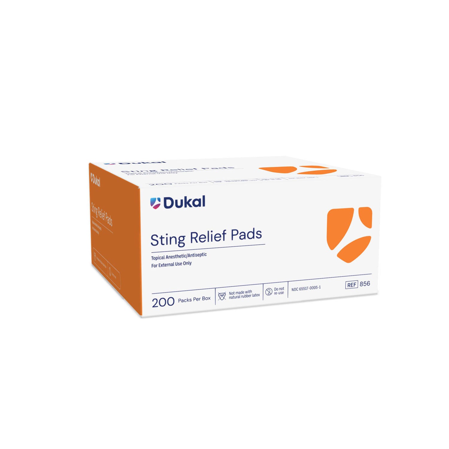 Dukal Corporation Sting Relief Pads