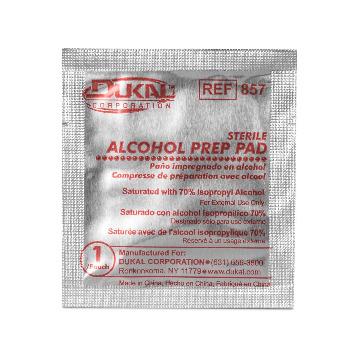 Dukal Corporation Alcohol Pads