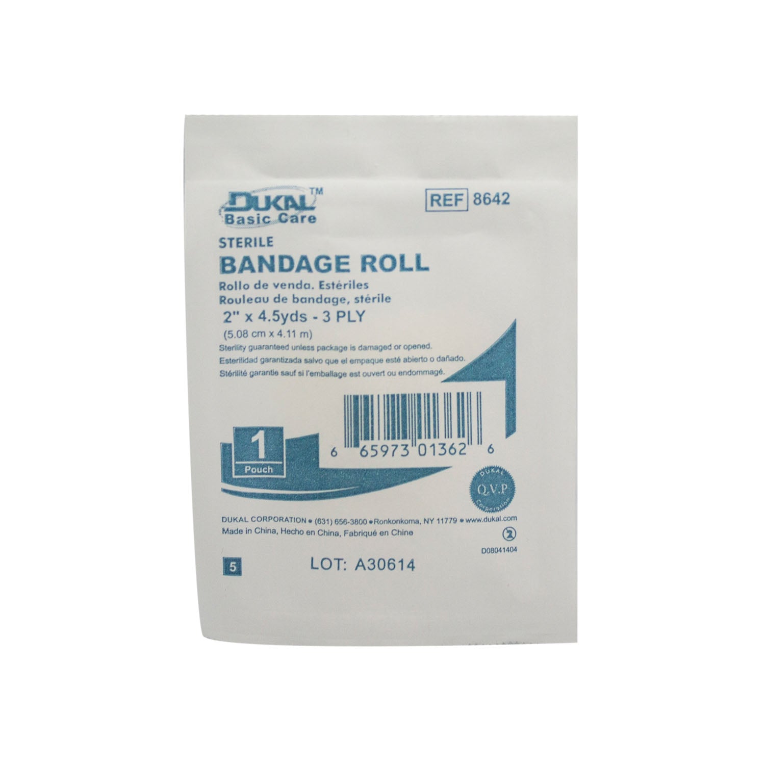 Dukal Corporation Basic Care Bandage Roll