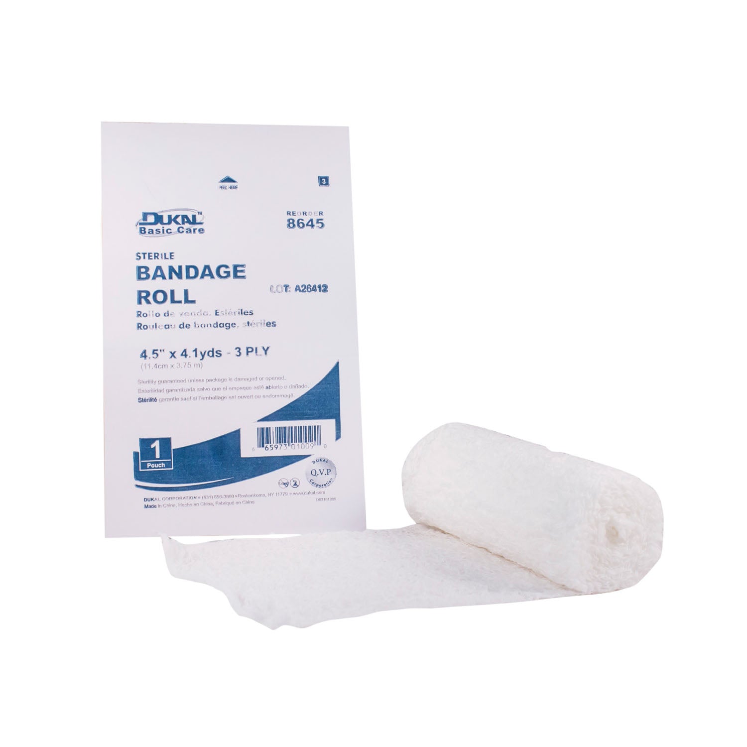 Dukal Corporation Basic Care Bandage Roll