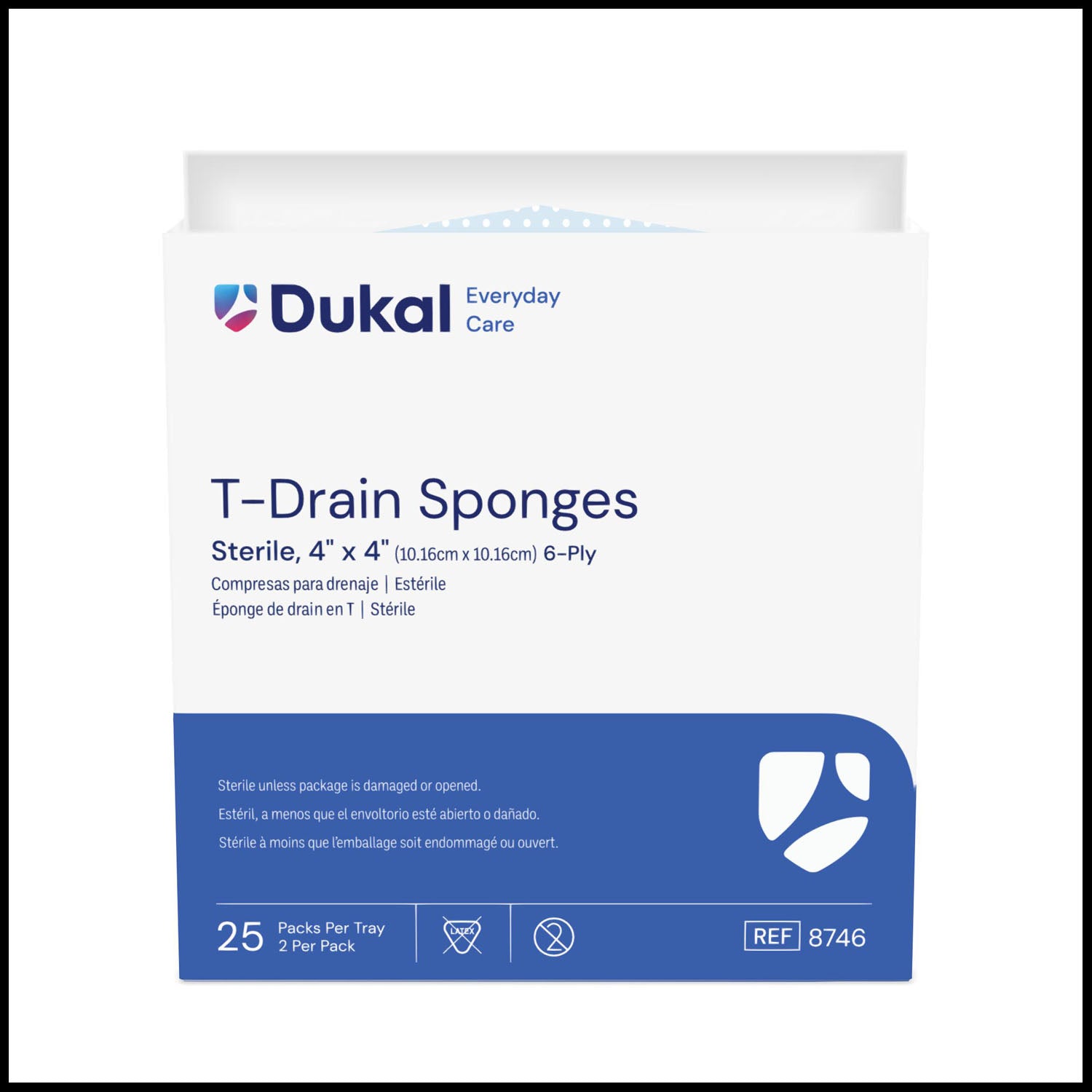 Dukal Corporation IV & T-Drain Sponges
