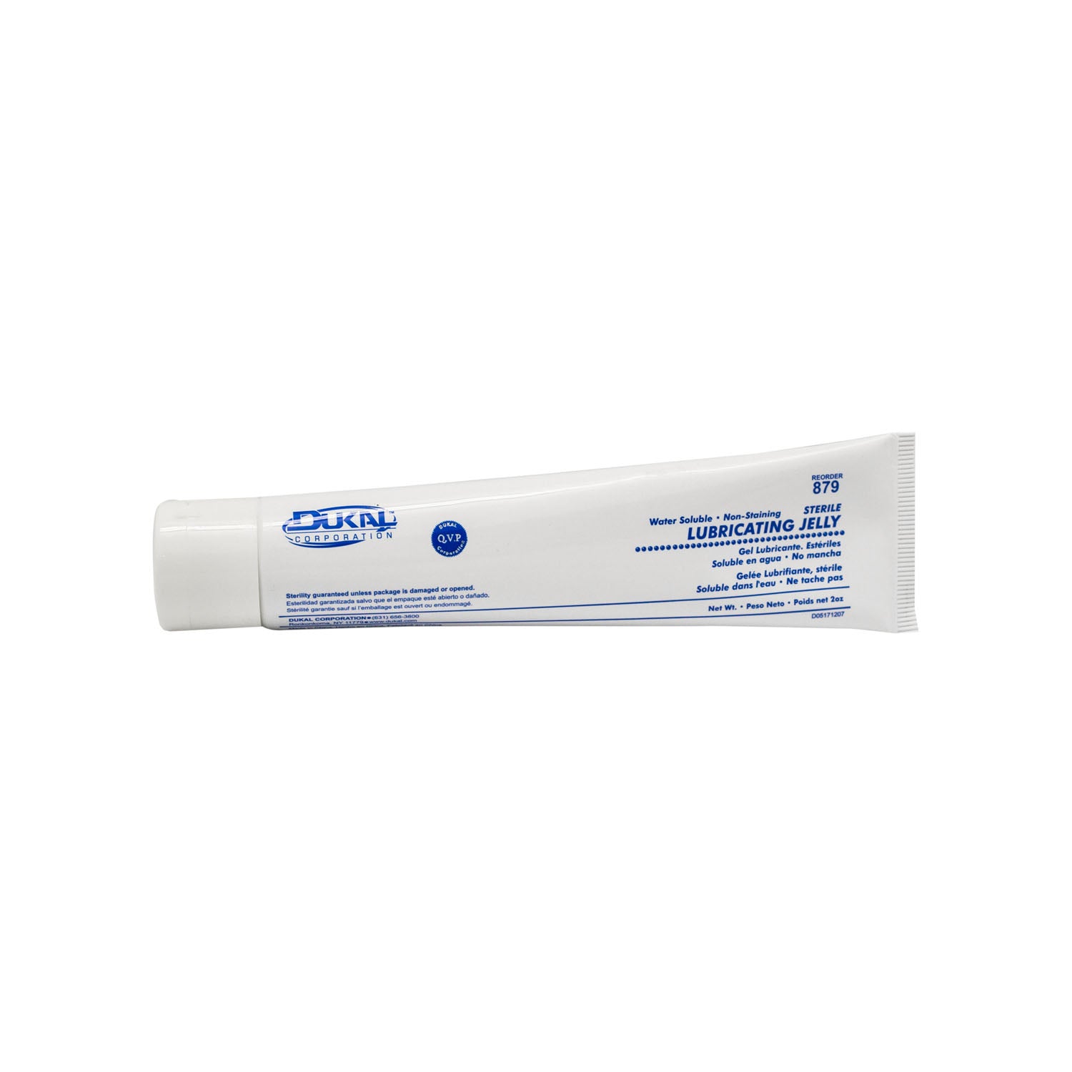 Dukal Corporation Sterile Lubricating Jelly