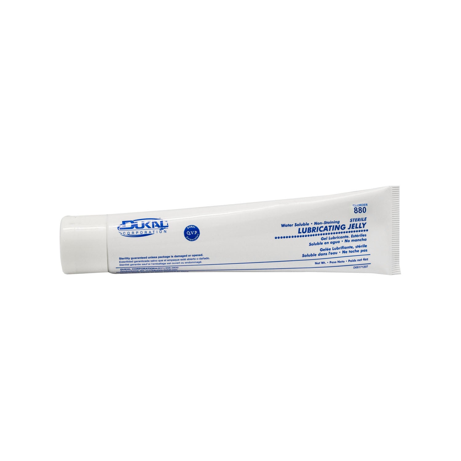 Dukal Corporation Sterile Lubricating Jelly