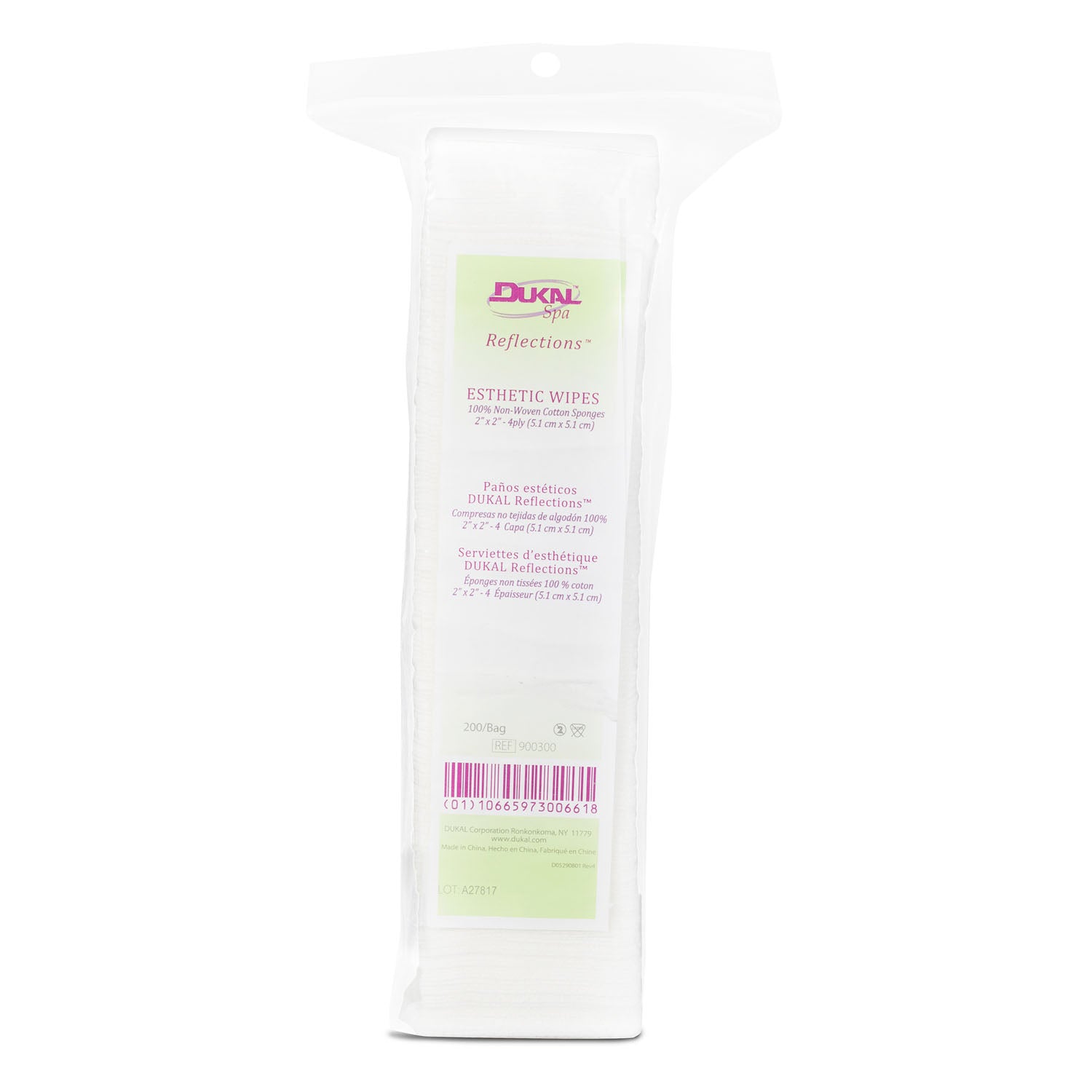 Dukal Corporation Esthetic Wipes & Waxing Roll