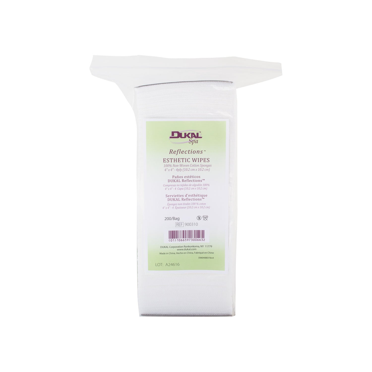 Dukal Corporation Esthetic Wipes & Waxing Roll
