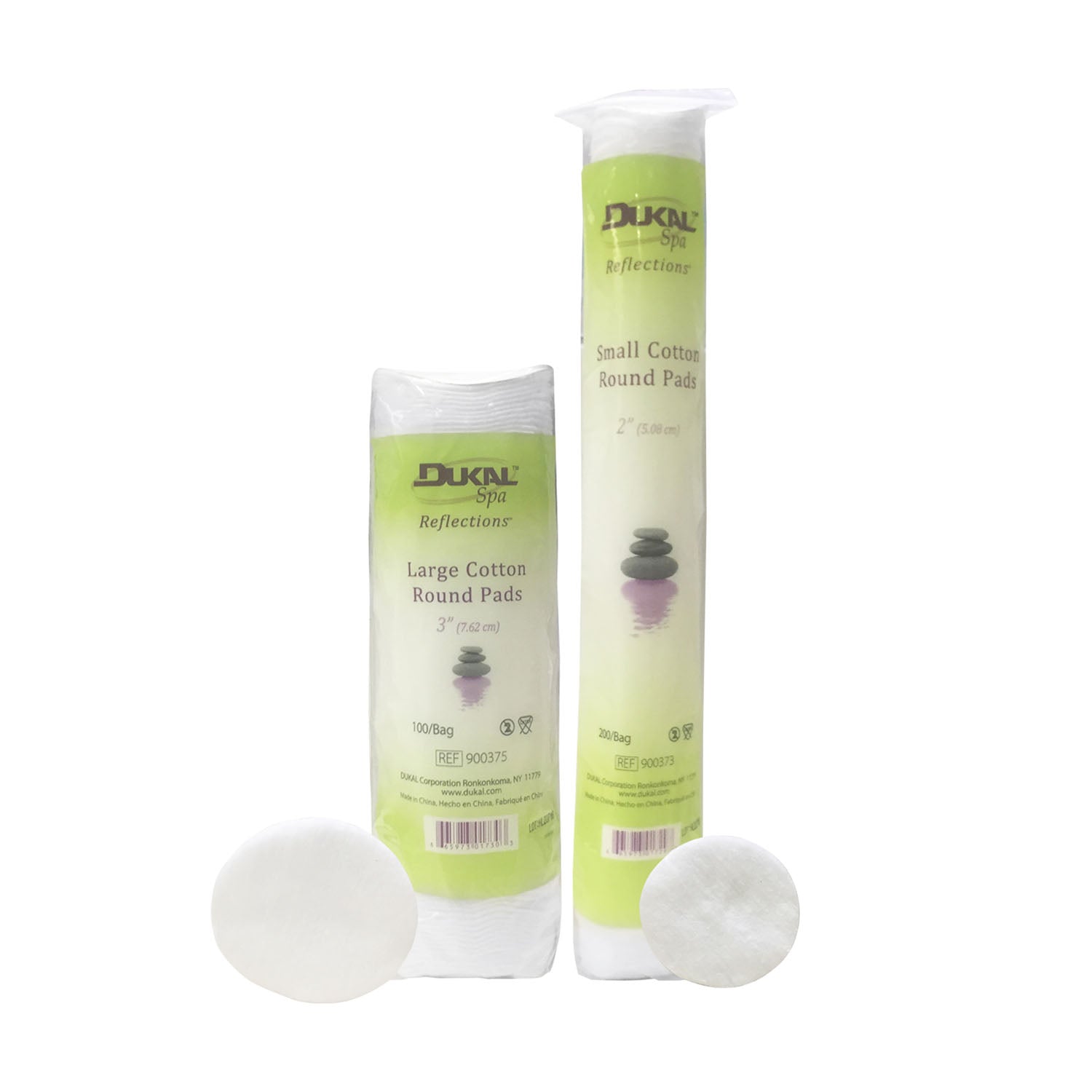 Dukal Corporation Reflections Cotton Rounds