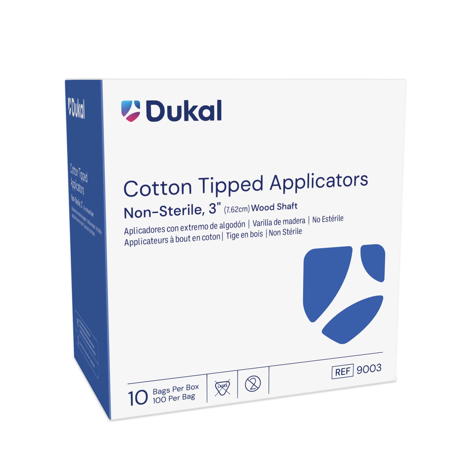 Dukal Corporation Cotton Tip Applicator, Non-Sterile