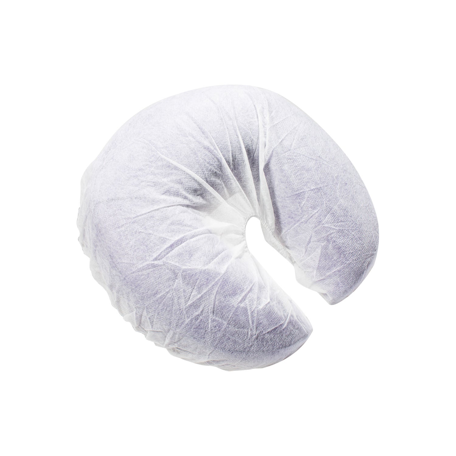 Dukal Corporation-900540 Fitted Face Cradle Cover, White, Disposable (100/bg, 12 bg/cs)