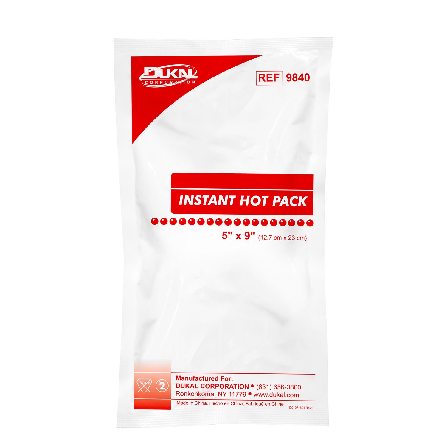 Dukal Corporation Instant Hot Pack