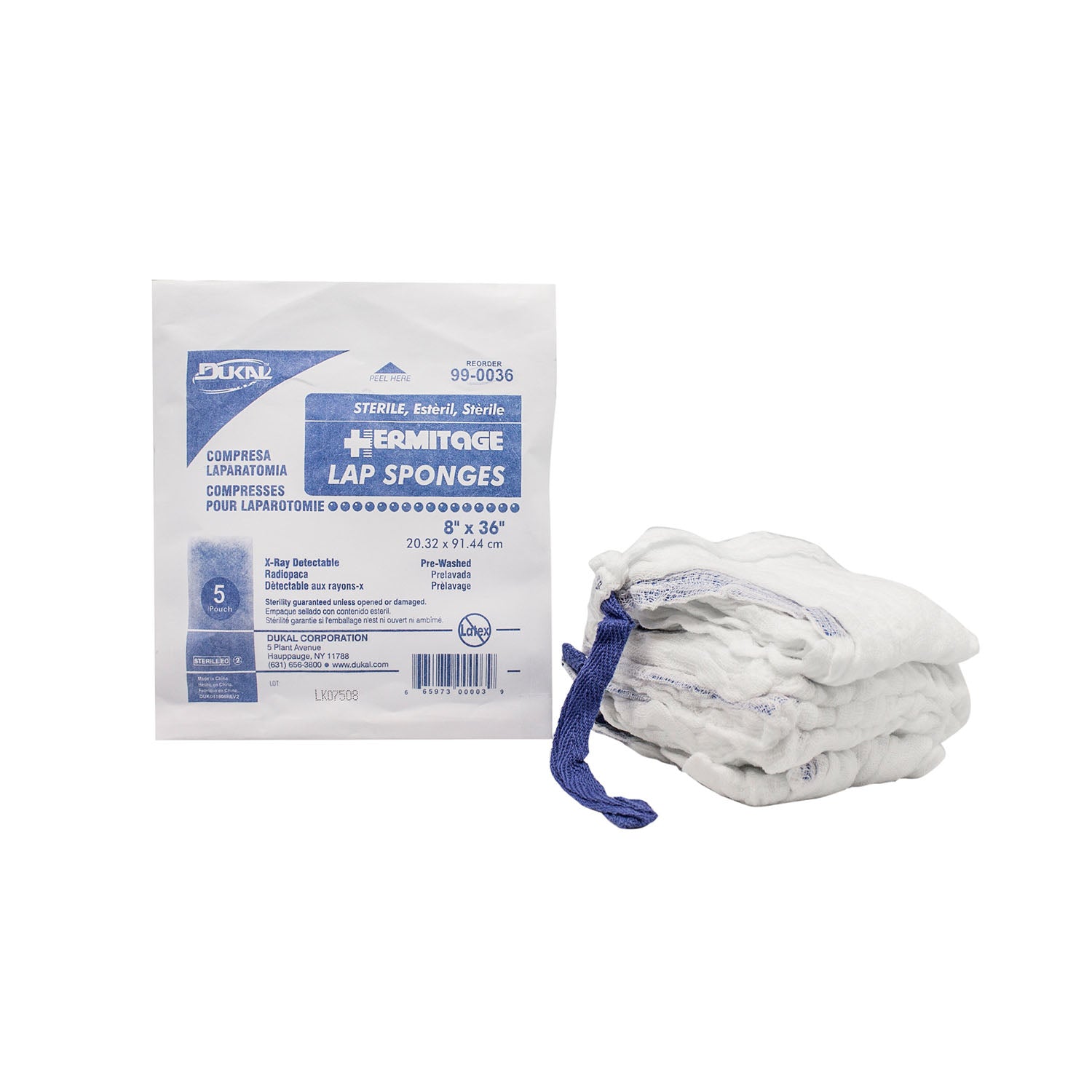 Dukal Corporation X-Ray Detectable Laparotomy Sponge