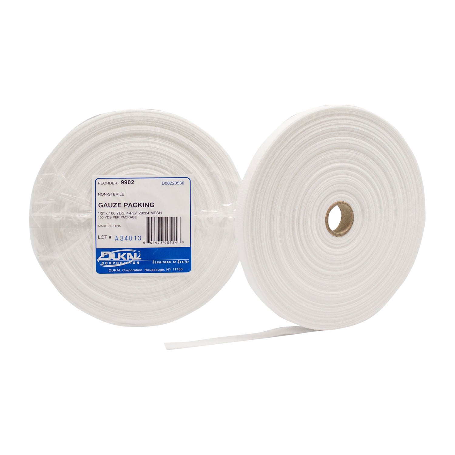 Dukal Corporation Gauze Packing & Section Sponges