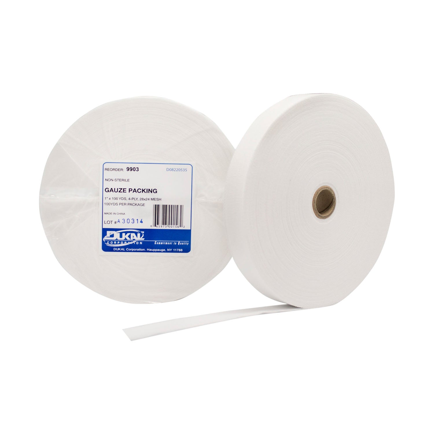 Dukal Corporation Gauze Packing & Section Sponges