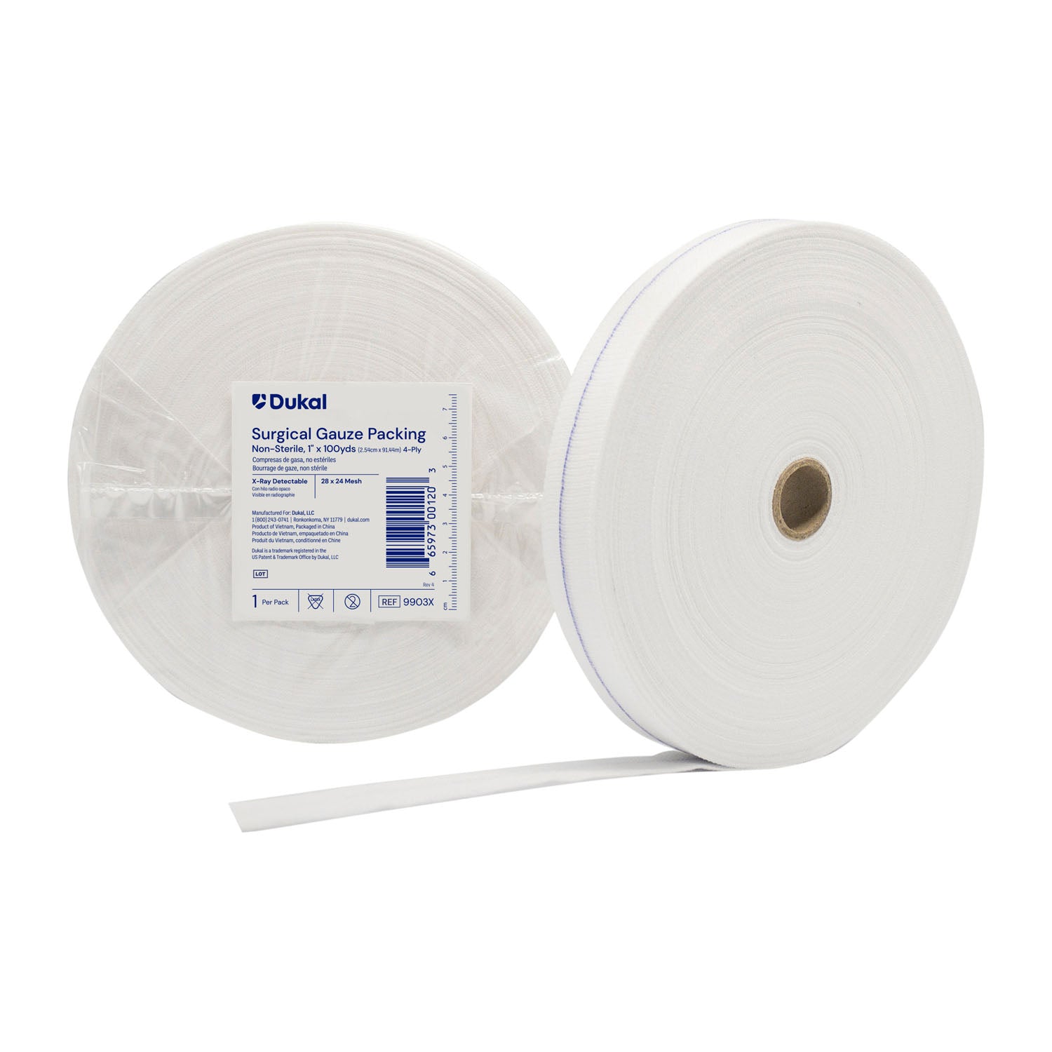Dukal Corporation Gauze Packing & Section Sponges