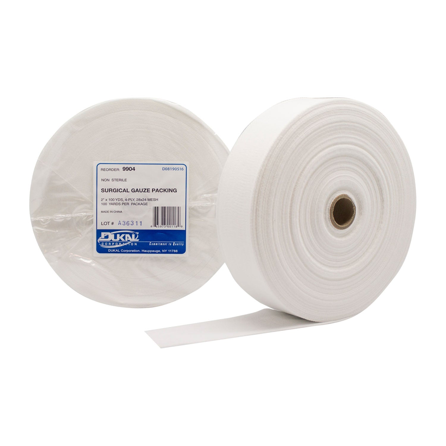 Dukal Corporation Gauze Packing & Section Sponges