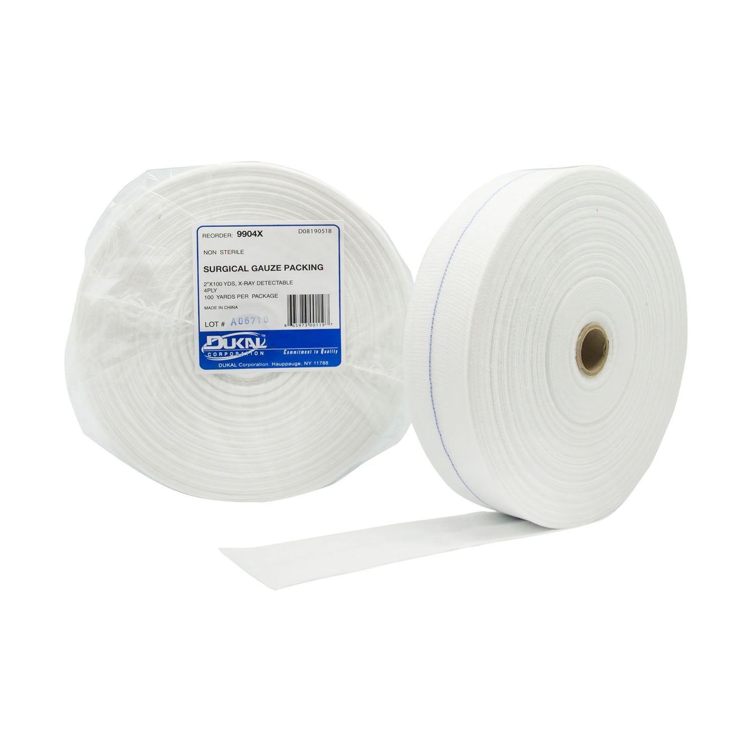 Dukal Corporation Gauze Packing & Section Sponges