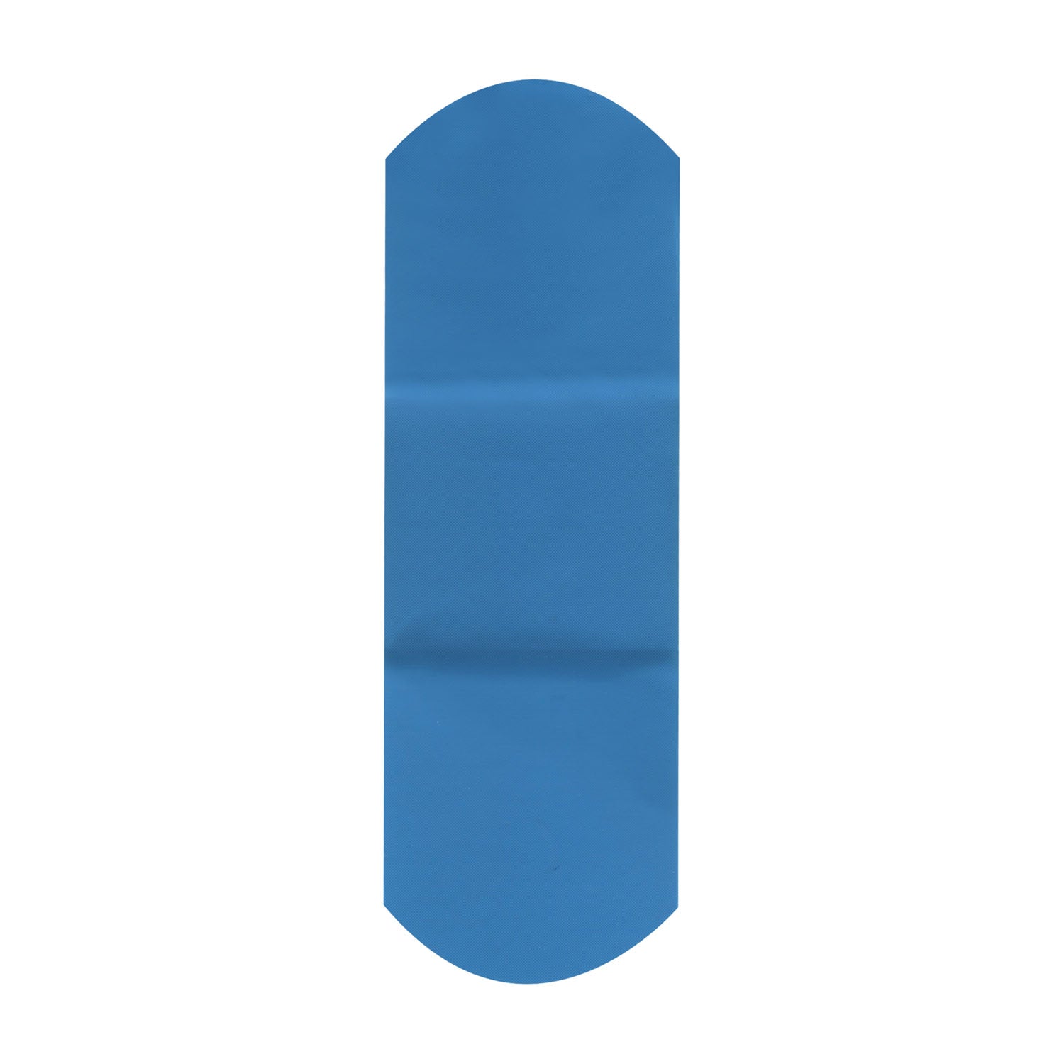 Dukal Corporation-99916 Adhesive Bandage, Plastic, Metal Detectable, 1" x 3", Blue (100/bx, 12bx/cs)
