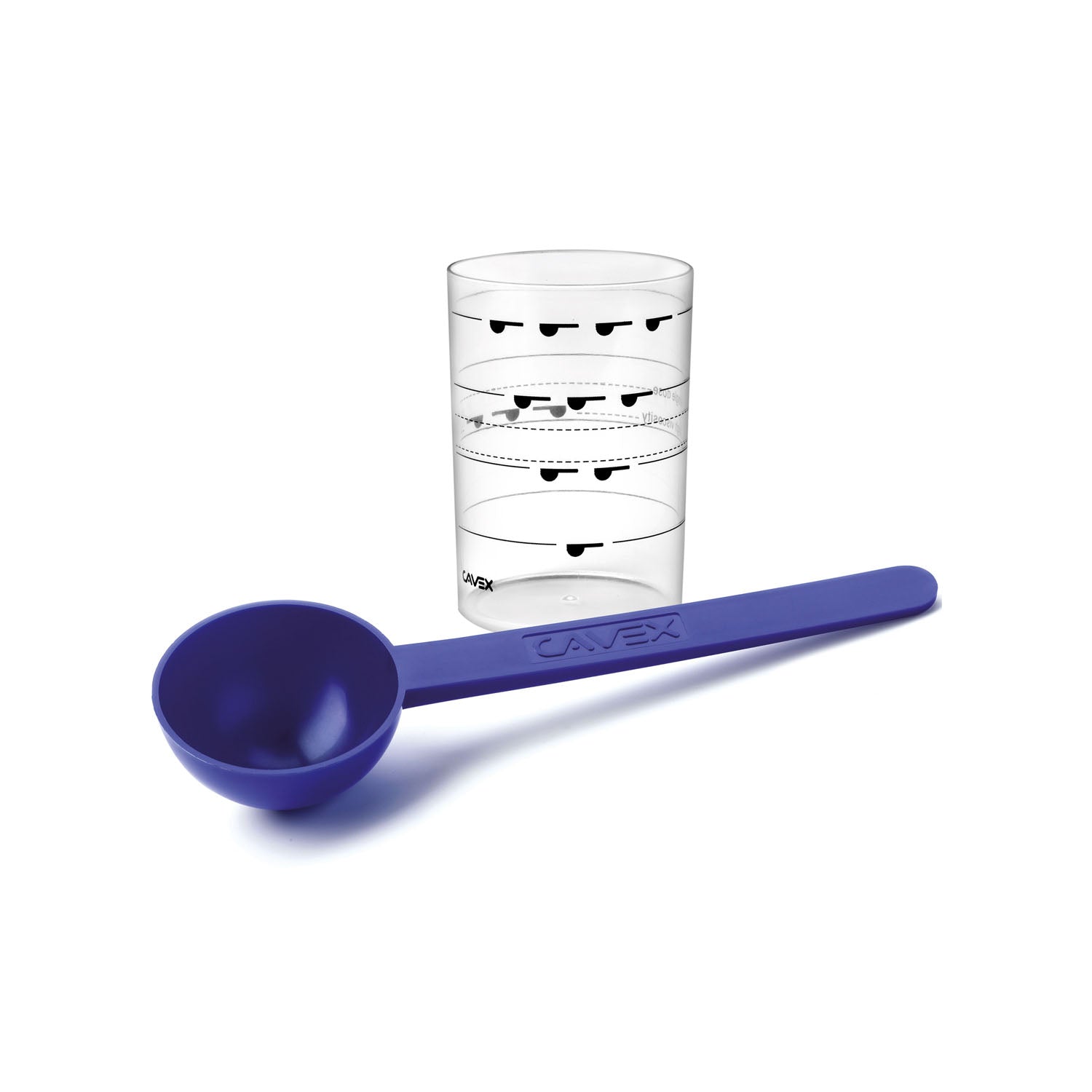 Dukal Corporation-AT076 Cavex Alginate Powder Scoop & Water Measuring Cup (1/set)