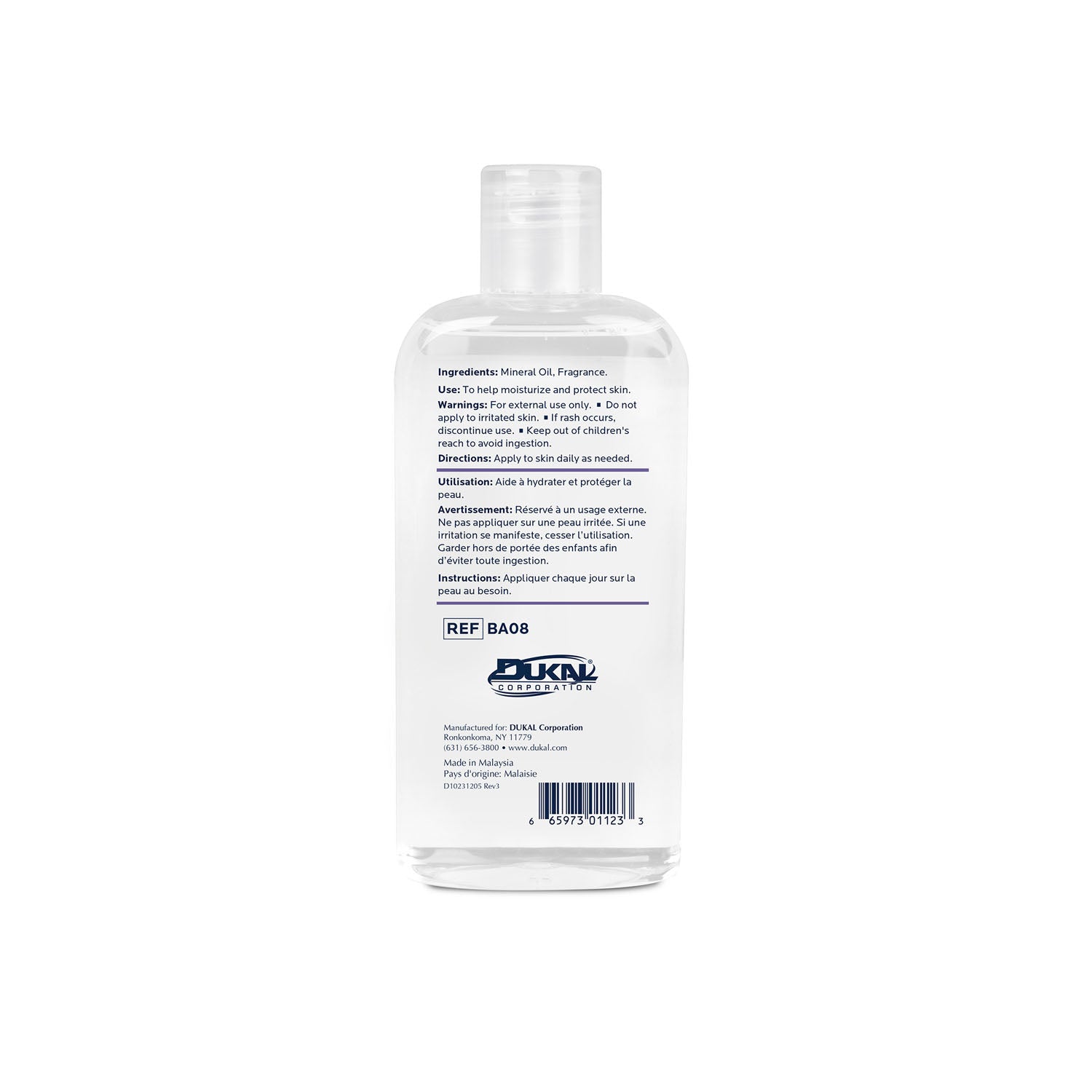 Dukal Corporation Baby Oil