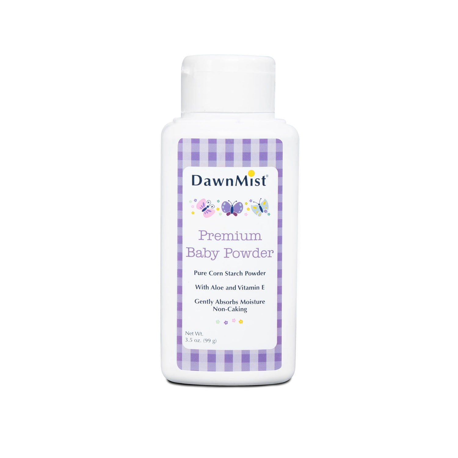 Dukal Corporation Premium Baby Powder, Corn Starch