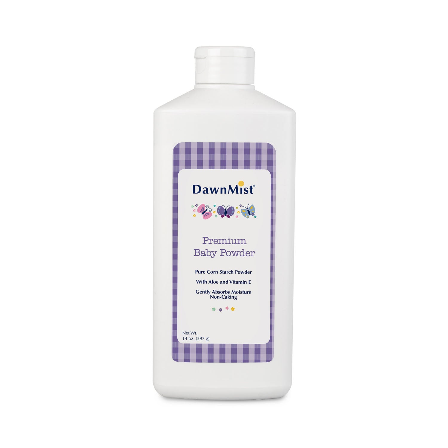 Dukal Corporation Premium Baby Powder, Corn Starch