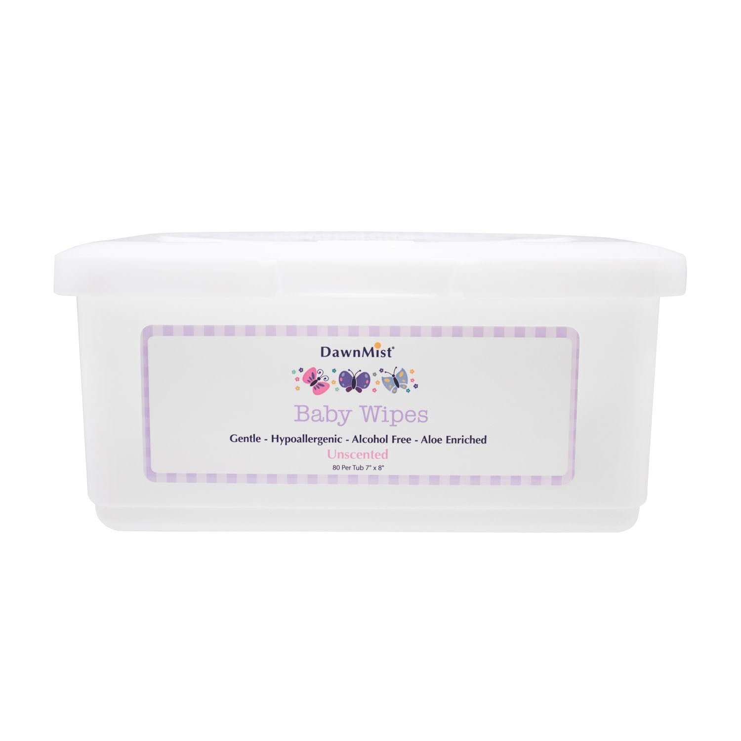 Dukal Corporation Baby Wipes, Unscented