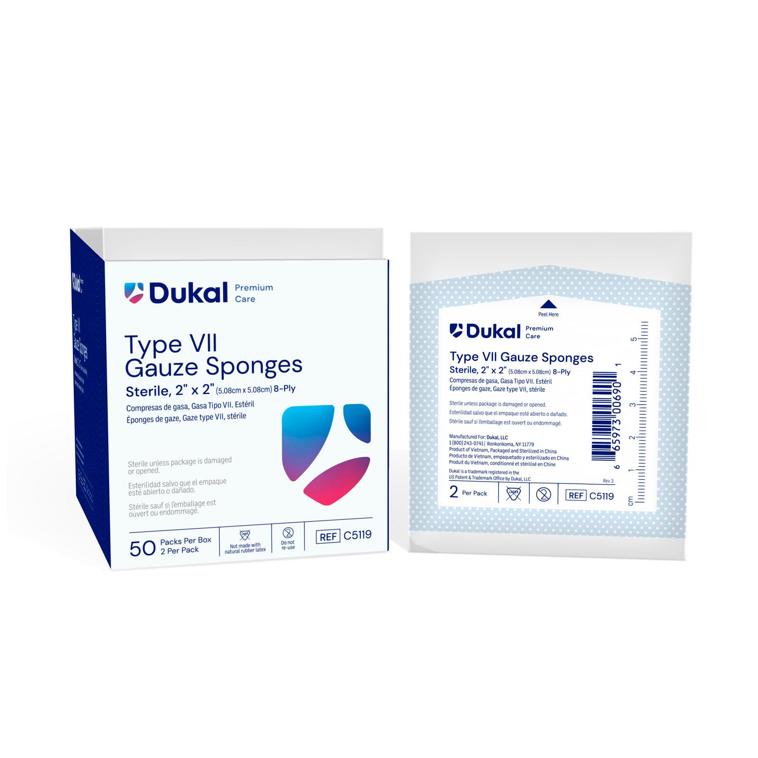 Dukal Corporation Type VII Gauze Sponge Sterile