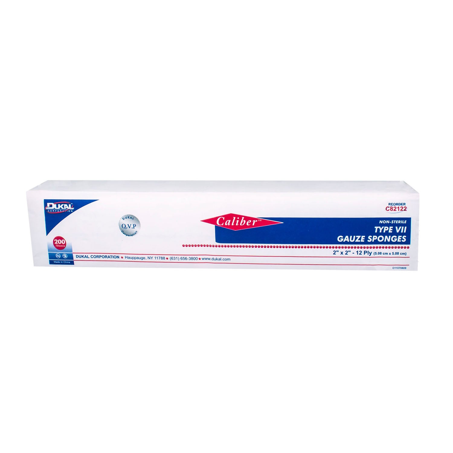 Dukal Corporation Type VII Gauze Sponge Non-Sterile