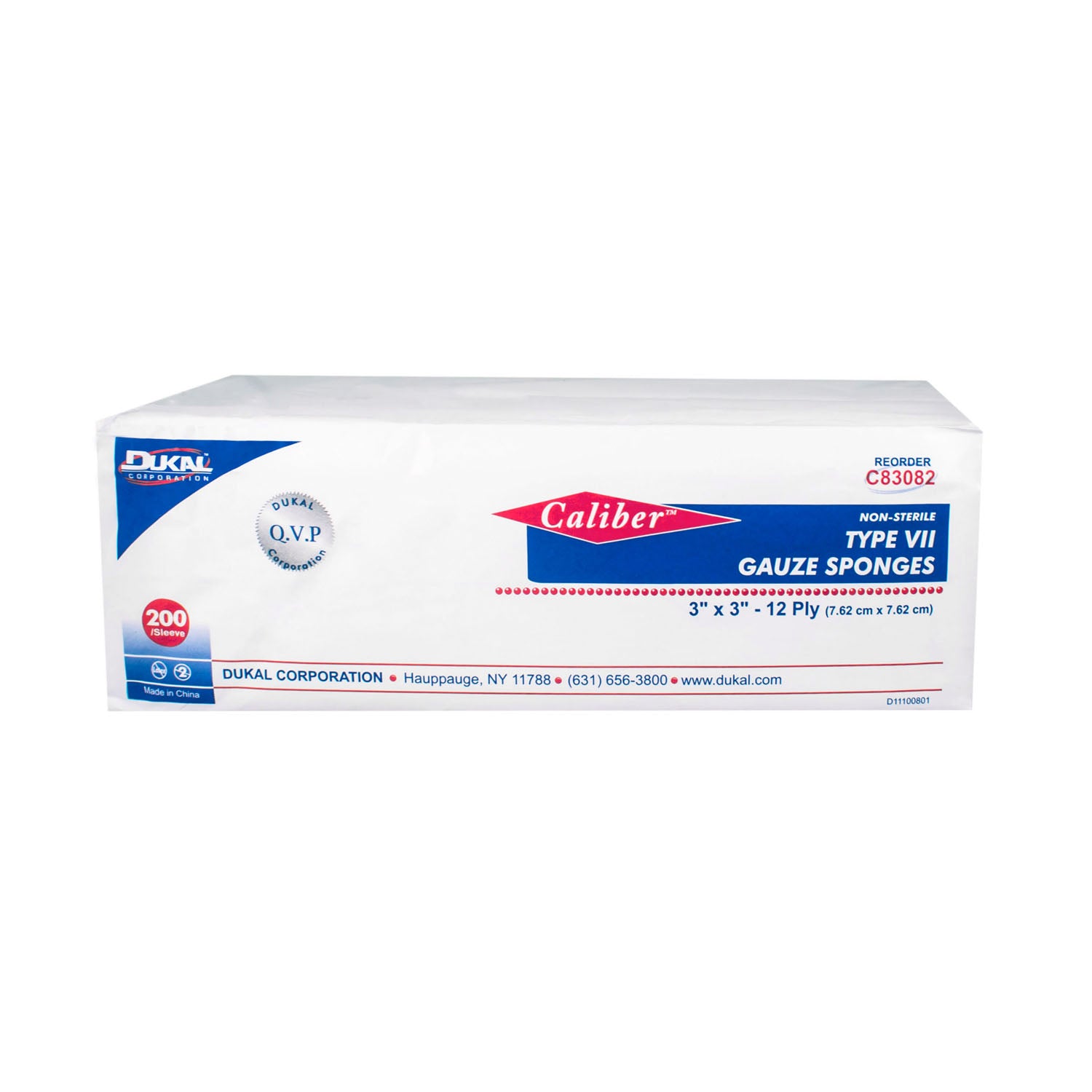 Dukal Corporation Type VII Gauze Sponge Non-Sterile