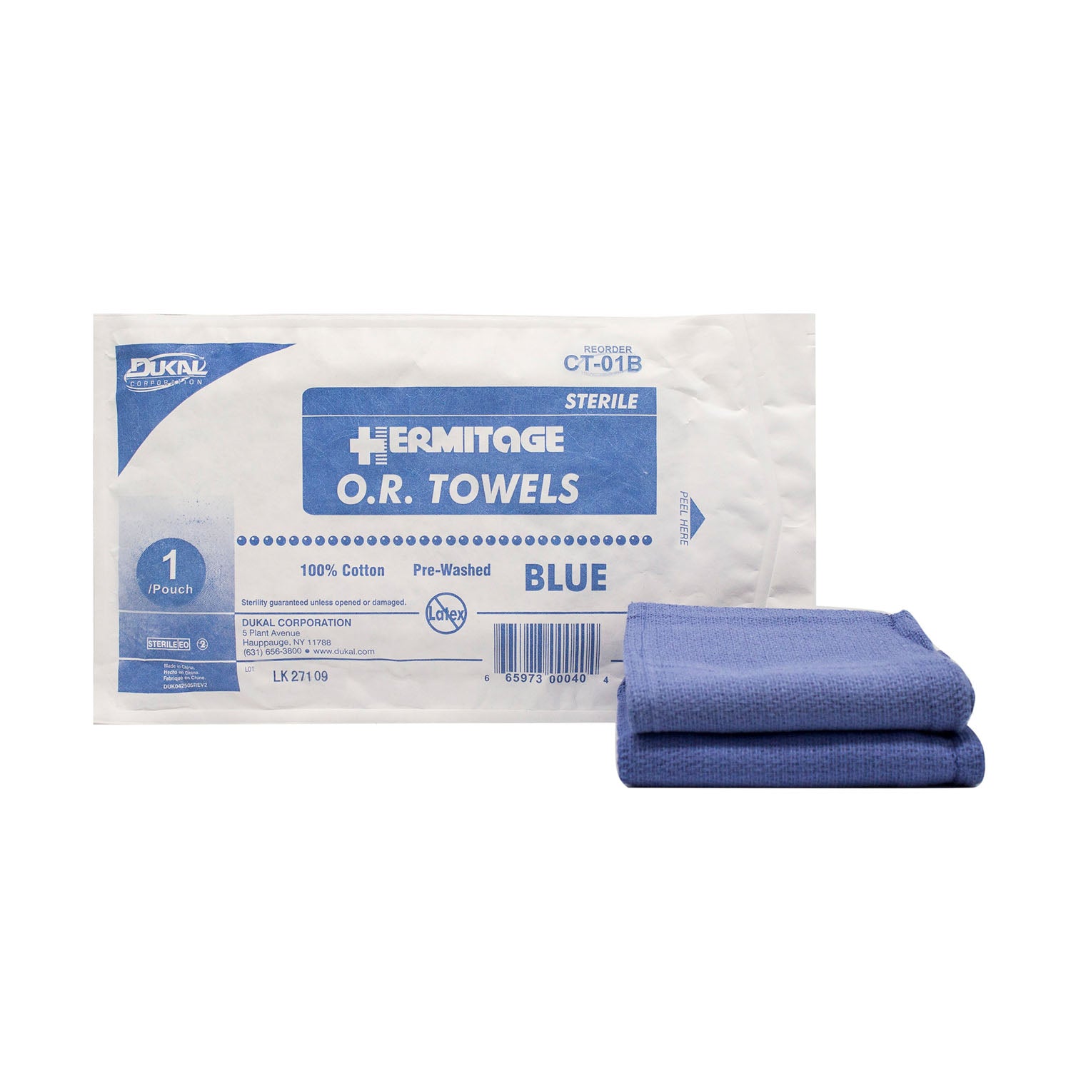 Dukal Corporation OR Towel Sterile