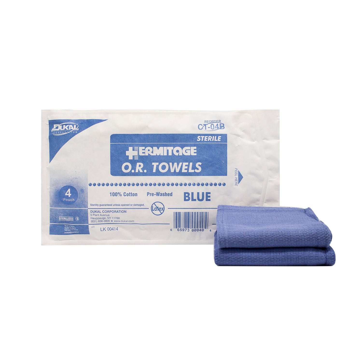 Dukal Corporation OR Towel Sterile