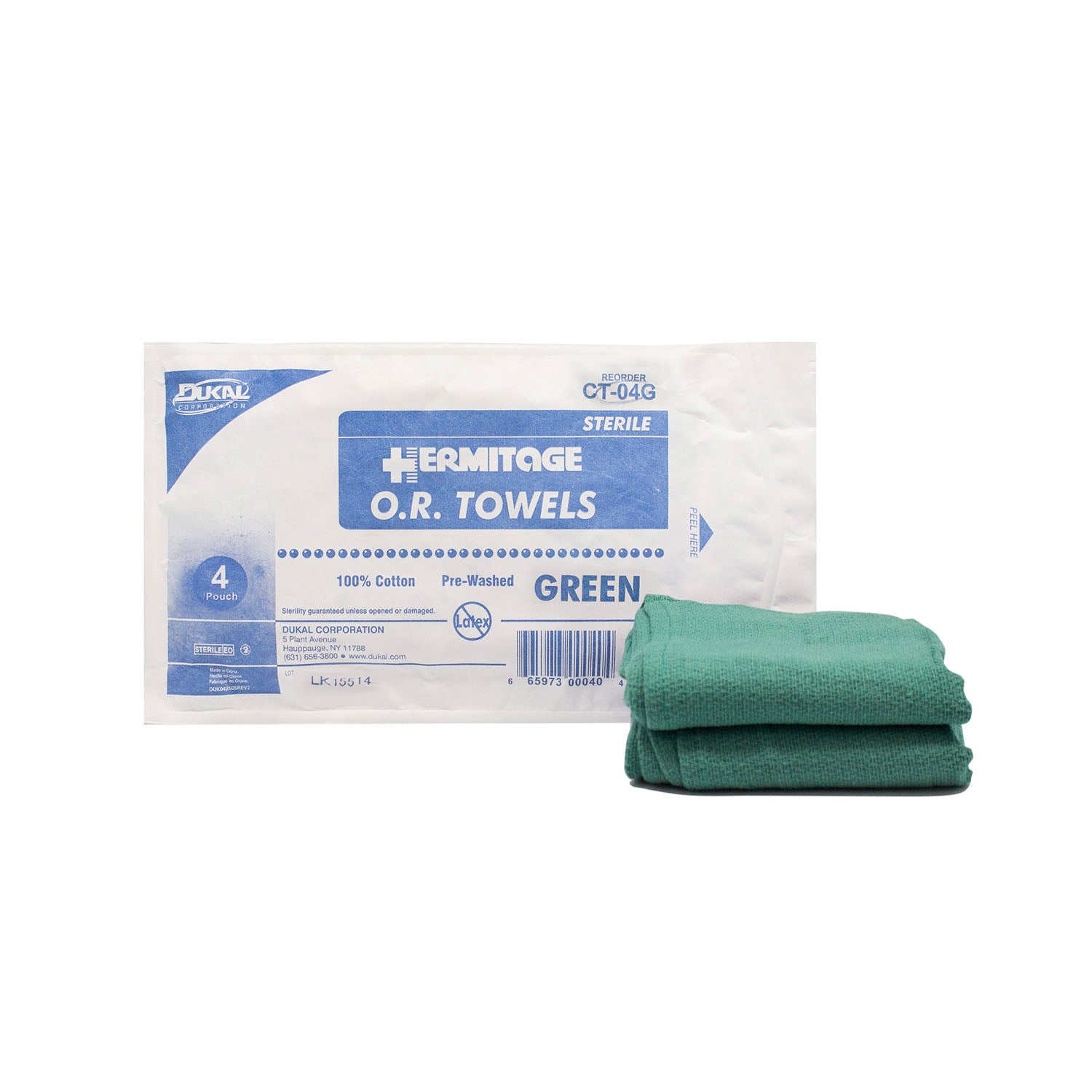Dukal Corporation OR Towel Sterile