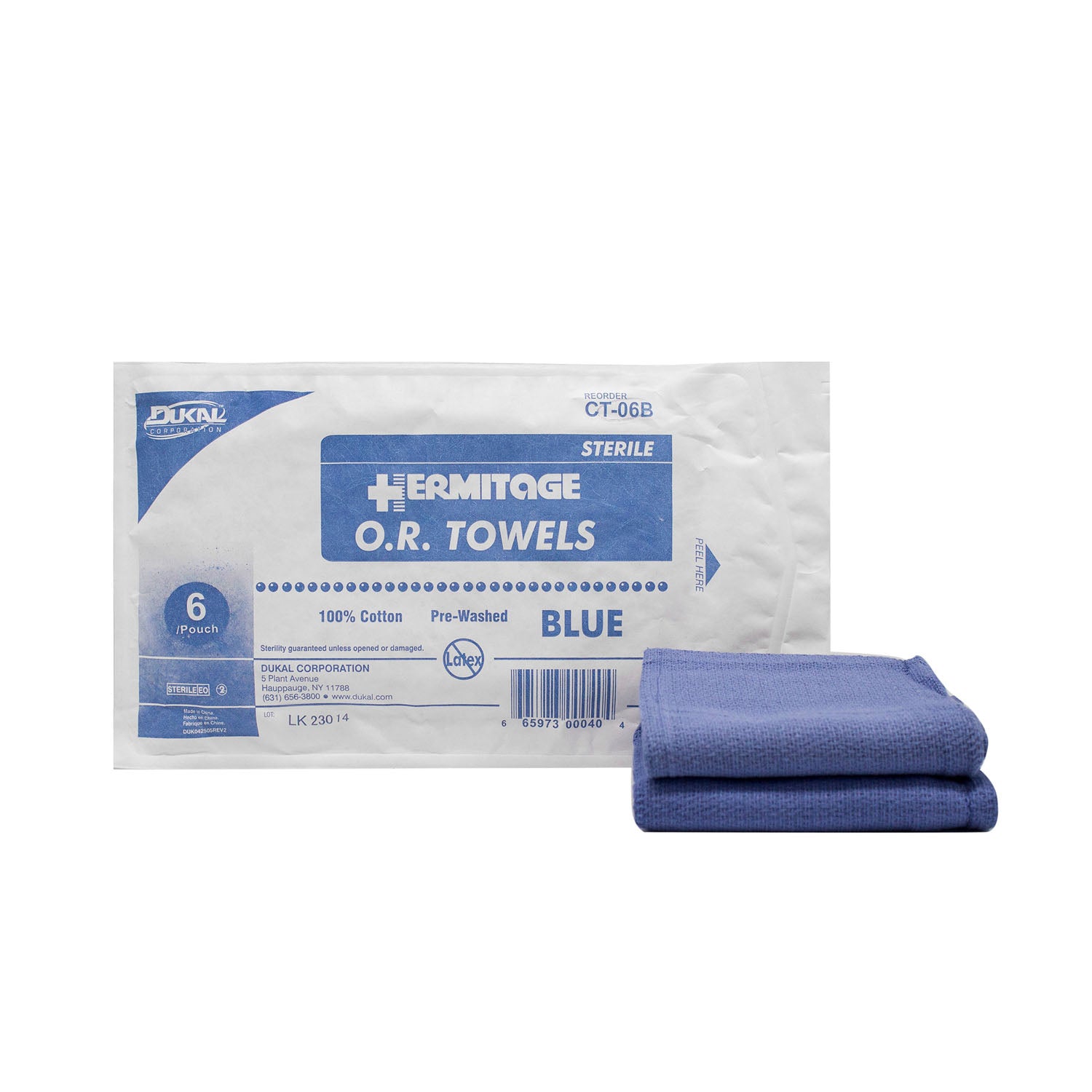 Dukal Corporation OR Towel Sterile