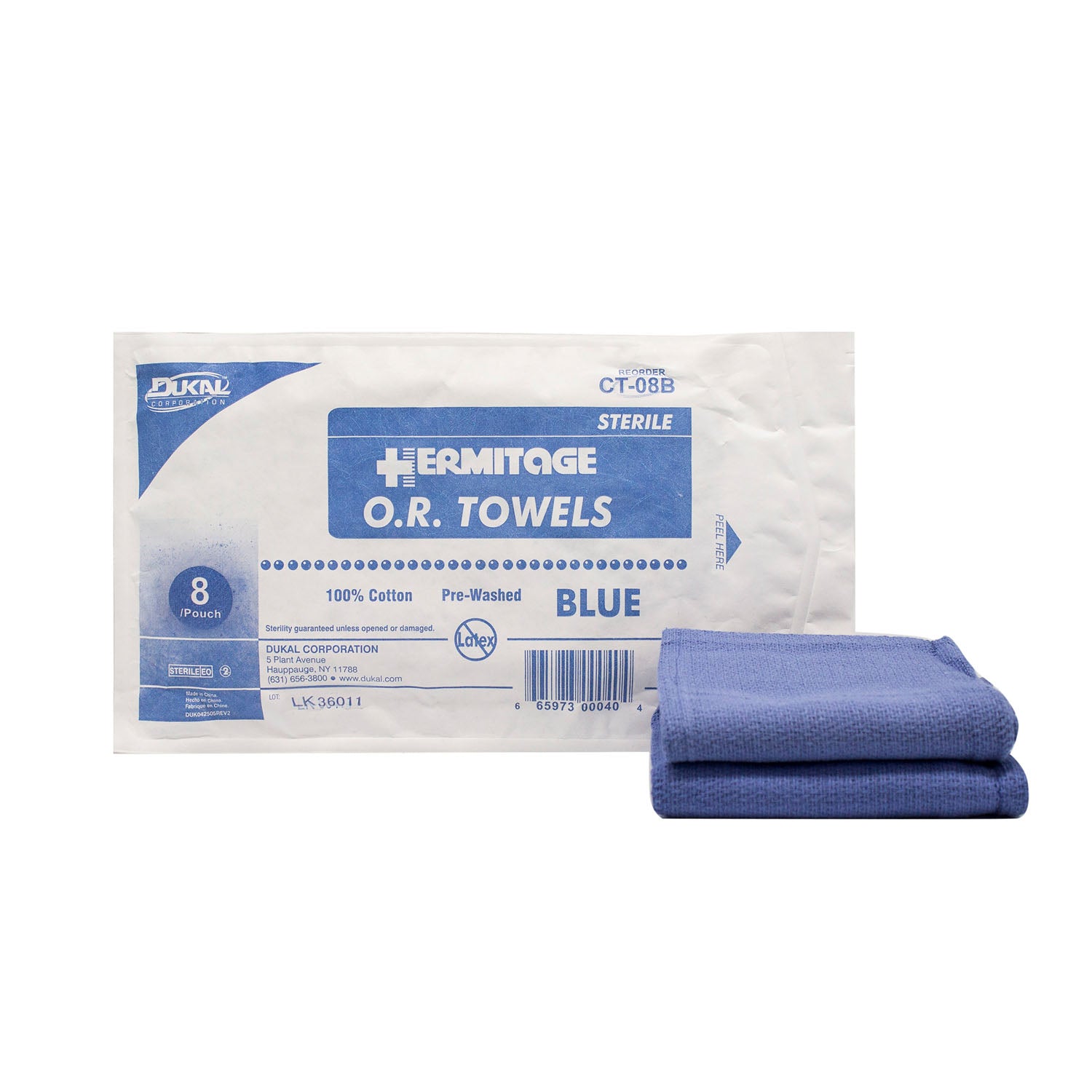 Dukal Corporation OR Towel Sterile