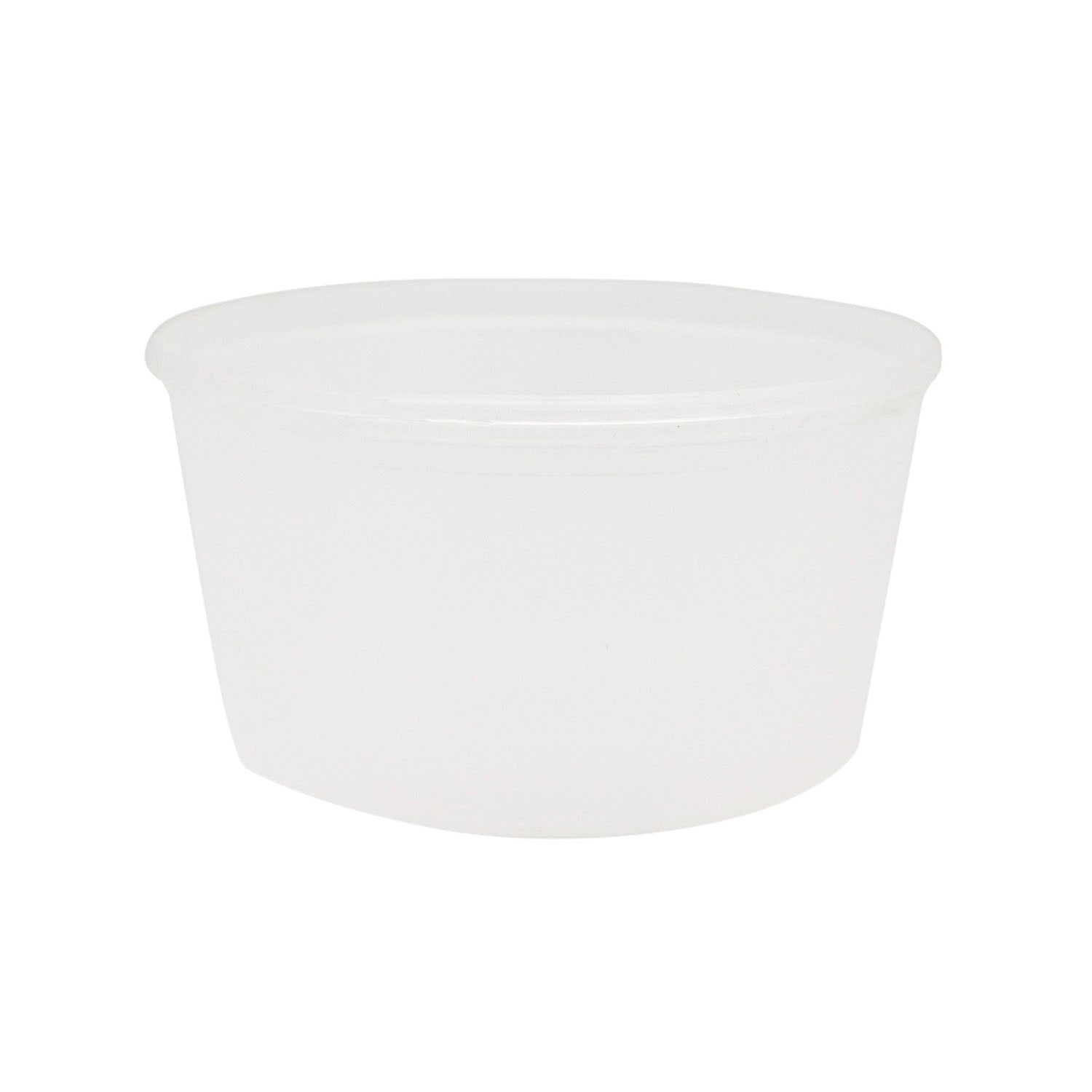 Dukal Corporation-DCPC Denture Cup, Clear (25/bg, 10 bg/cs)