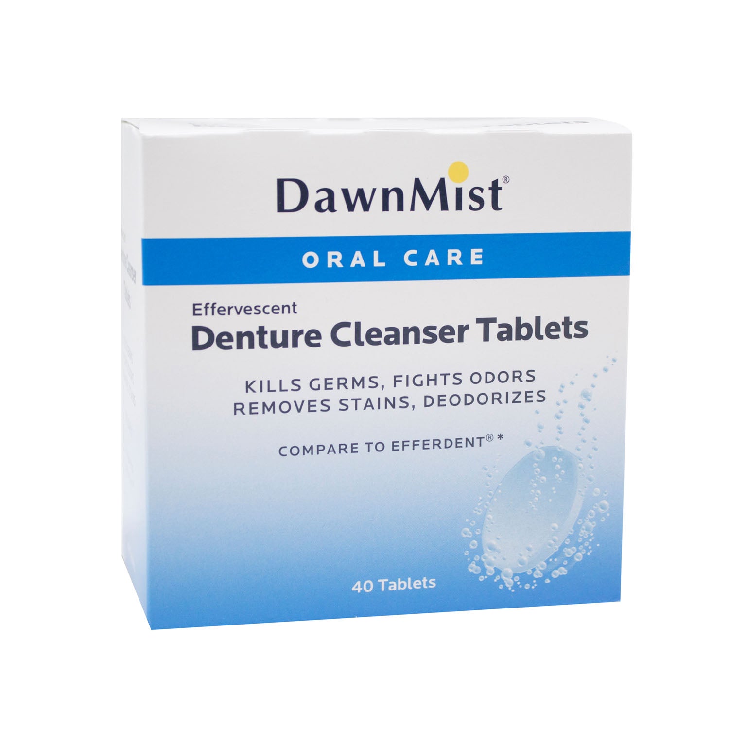 Dukal Corporation Denture Tablets