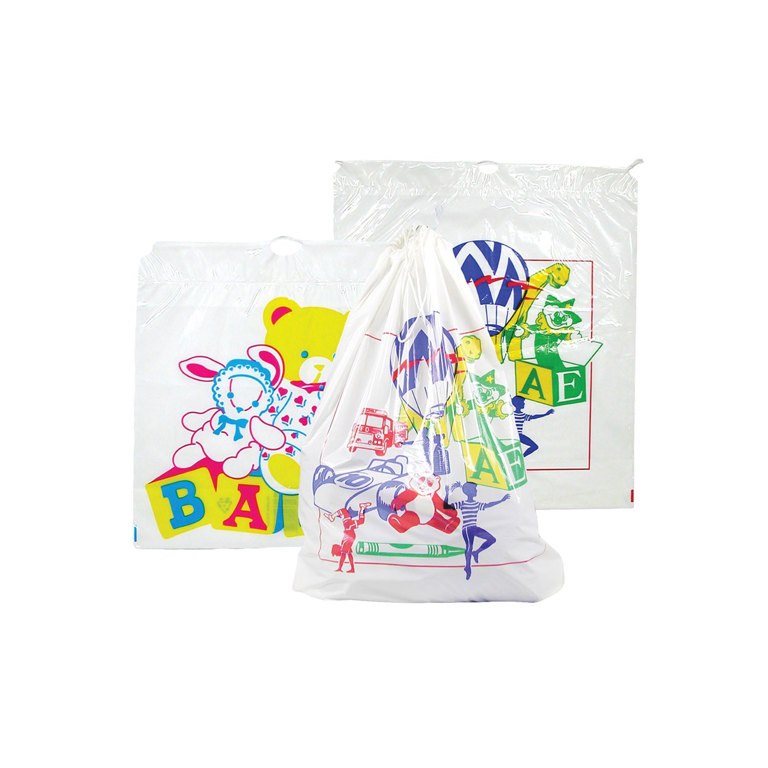 Dukal Corporation Child Design Patient Belonging Bag