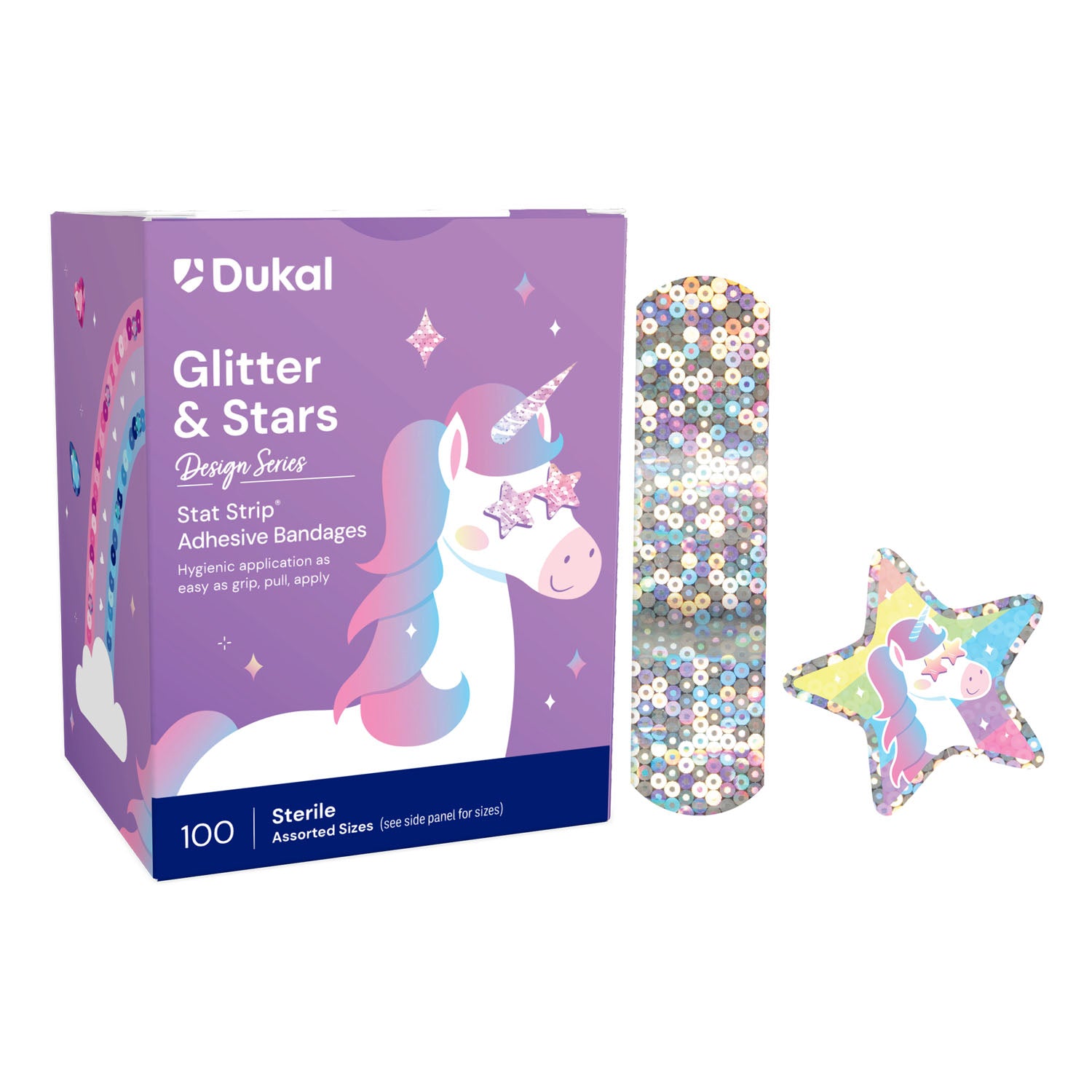 Dukal Corporation Children‘s Character Adhesive Bandages
