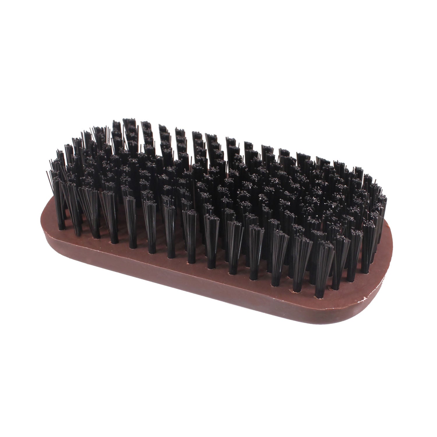 Dukal Corporation-HB03 Hair Brush, Black, Plastic Oval with Nylon Tufted Bristles (1/bg, 12 bg/bx, 24 bx/cs)