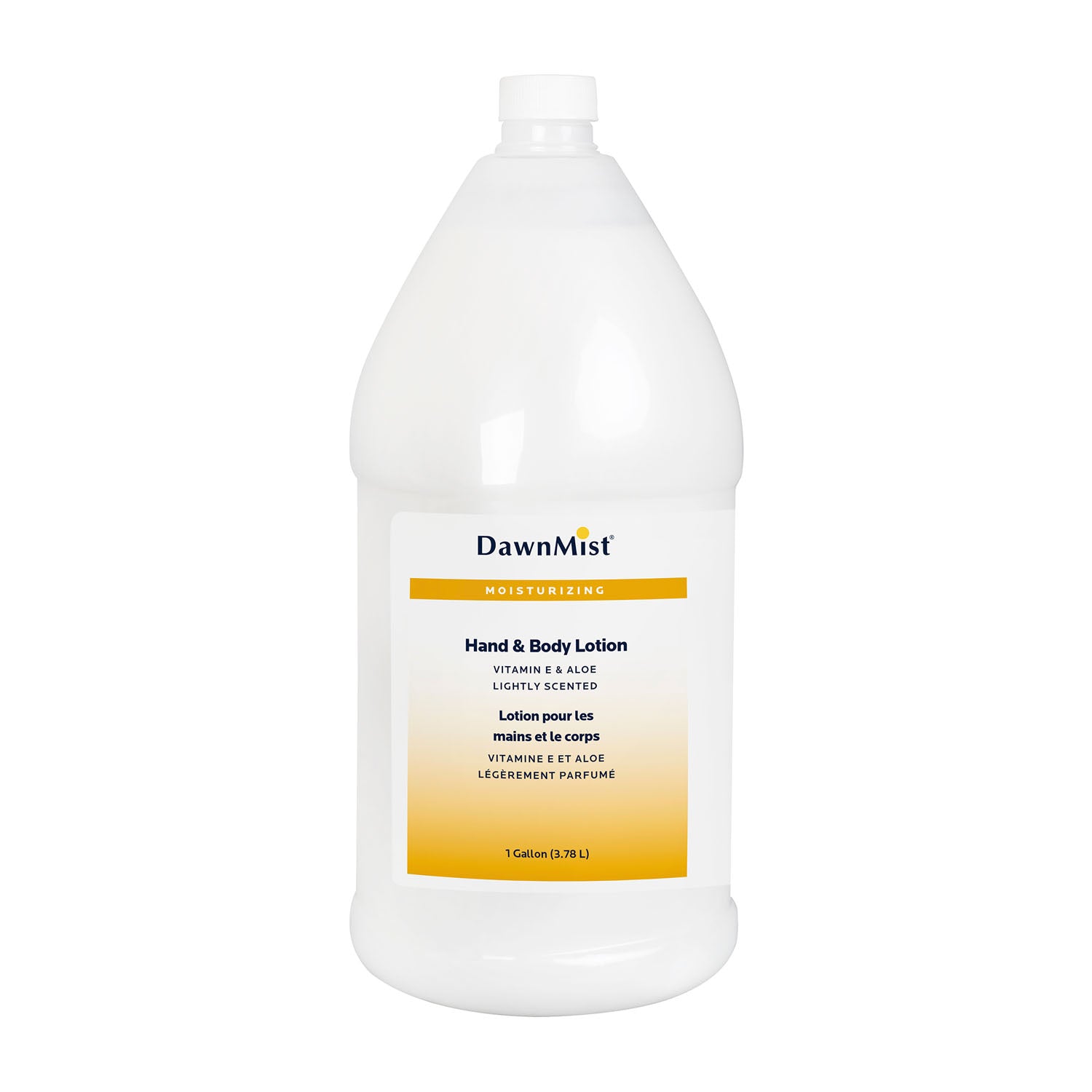Dukal Corporation-HL128 Hand & Body Lotion, Gallon, Bottle with Pump (4/cs)