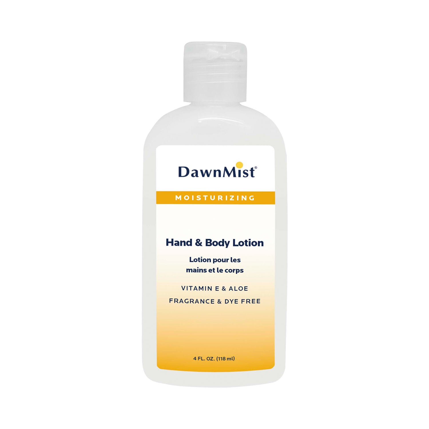 Dukal Corporation Fragrance Free Hand & Body Lotion