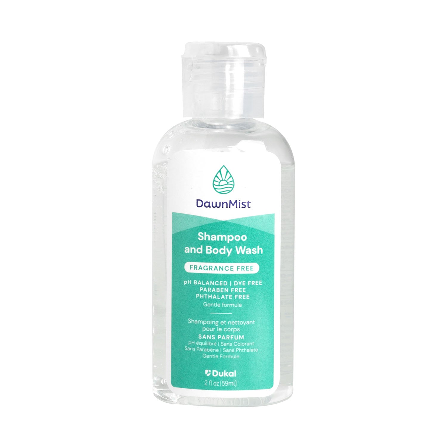 Dukal Corporation Dawnmist Shampoo & Body Wash