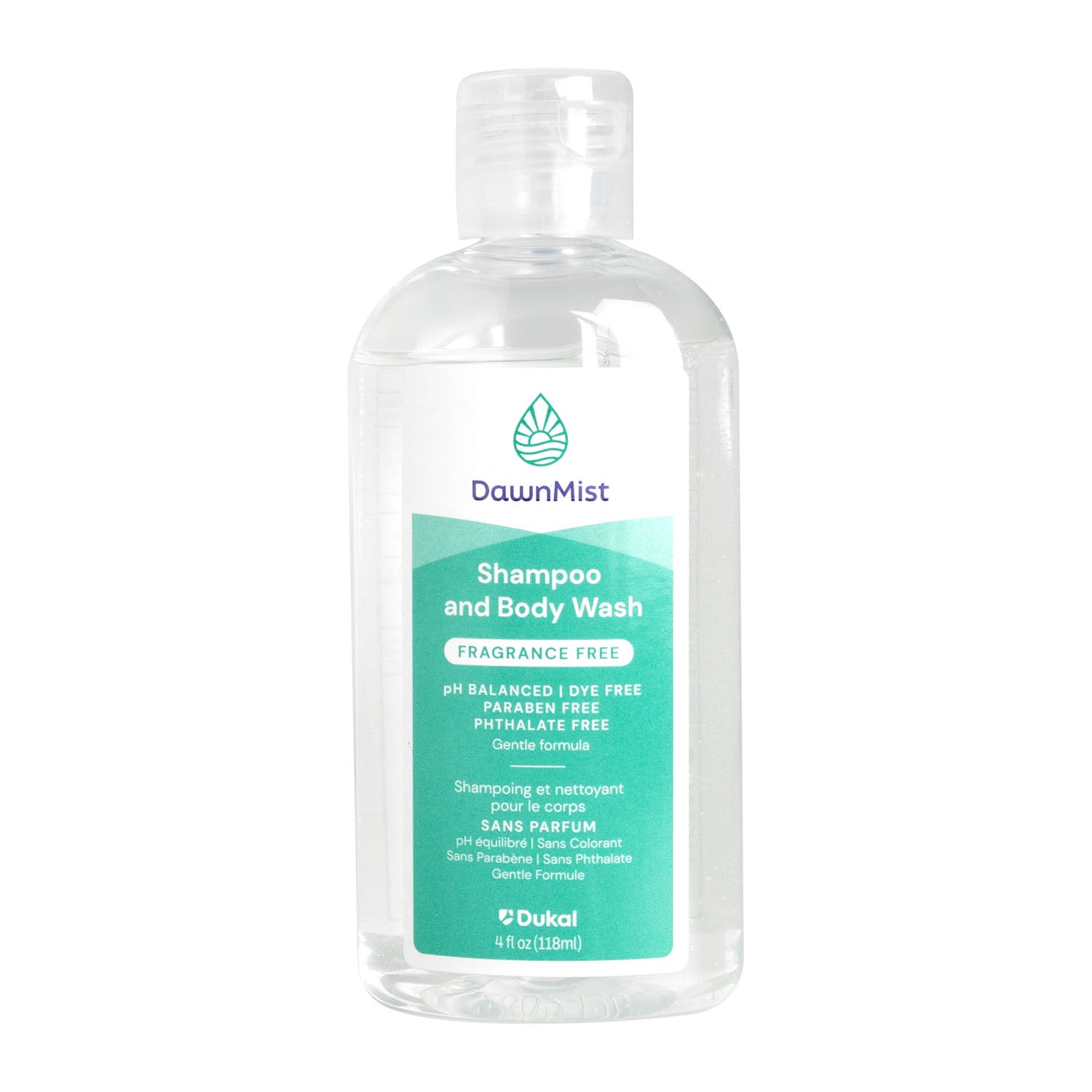 Dukal Corporation Dawnmist Shampoo & Body Wash