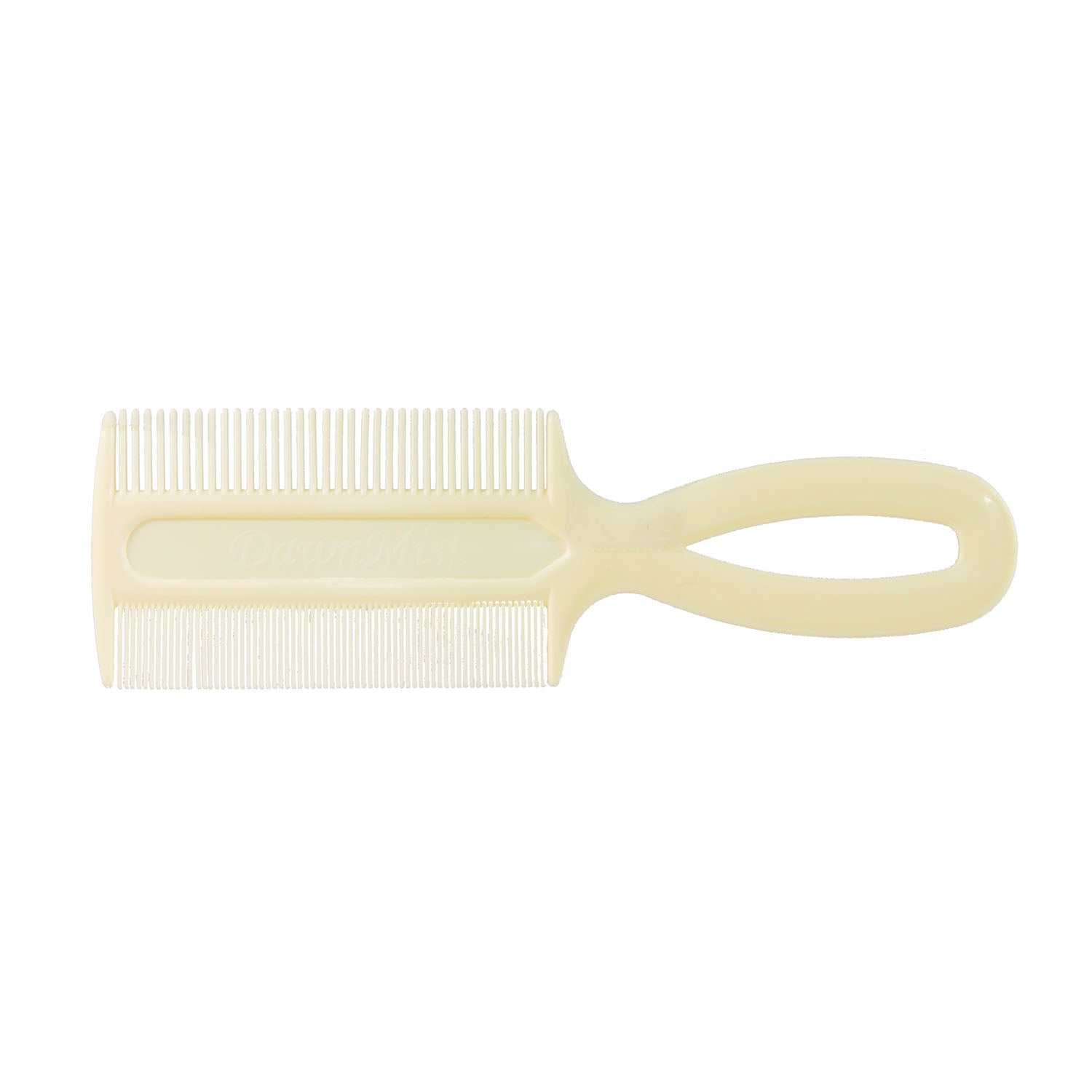 Dukal Corporation-PC01 Baby Comb, Ivory, 2-Sided (12/bg, 72 bg/cs)