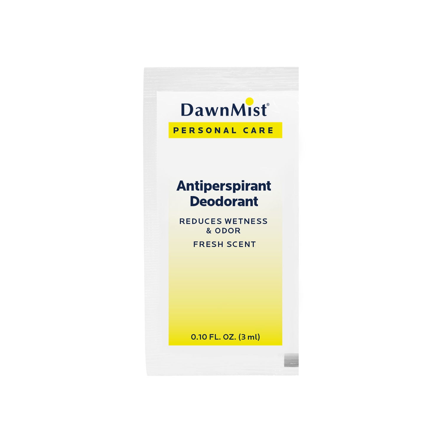 Dukal Corporation-PD25G Deodorant Gel, Single Use, .10 oz Packet (200/bg, 5 bg/cs)