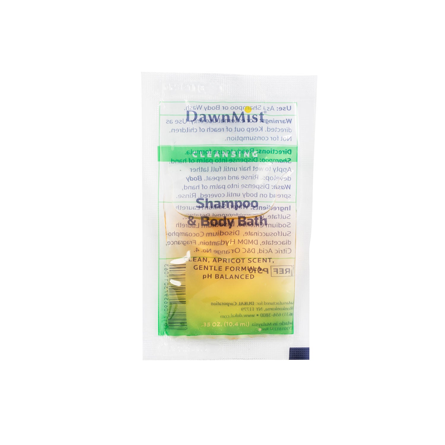 Dukal Corporation Dawnmist Shampoo & Body Wash